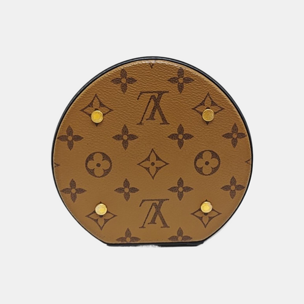 CANNES PM Monogram Coated Canvas Brown
