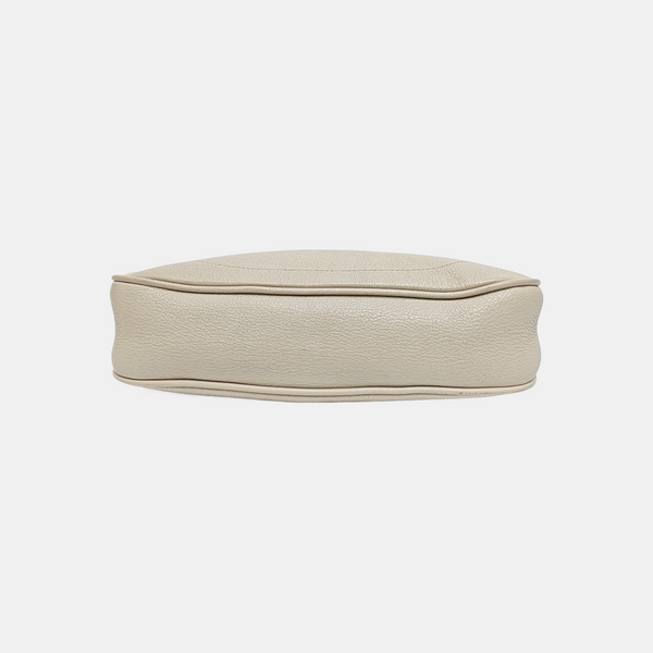 Aphrodite Small Calfskin White
