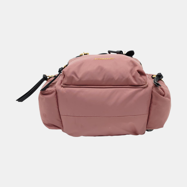 The Rucksack Medium Nylon Beige