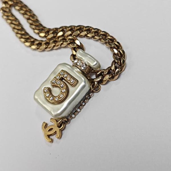 Metal Gold Necklace