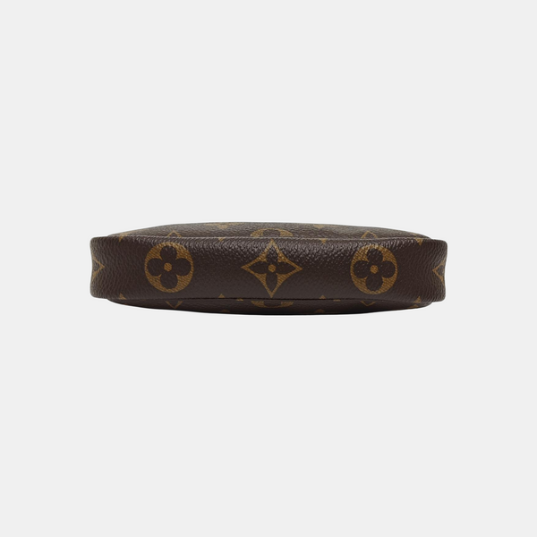 ACCESSOIRES Mini Monogram Coated Canvas Brown