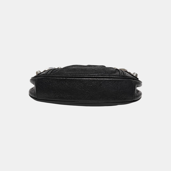 Le Cagole Mini Lambskin Black