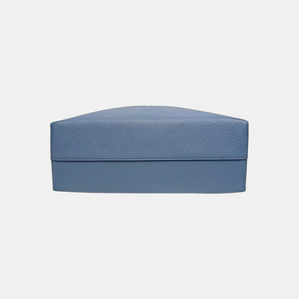 Large Calfskin Blue