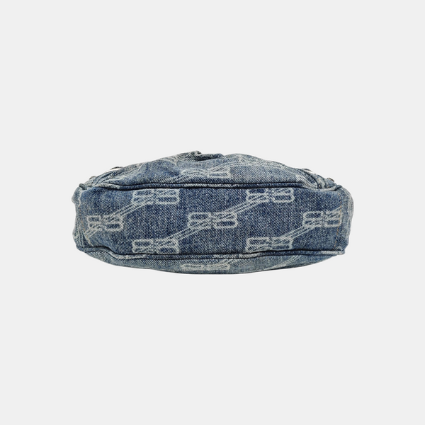 Le Cagole Small Denim Blue