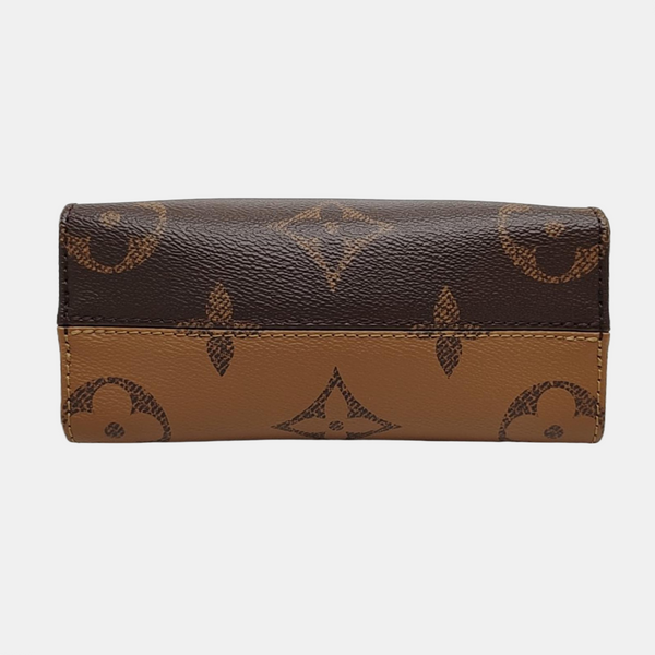 ONTHEGO BB Monogram Coated Canvas Brown