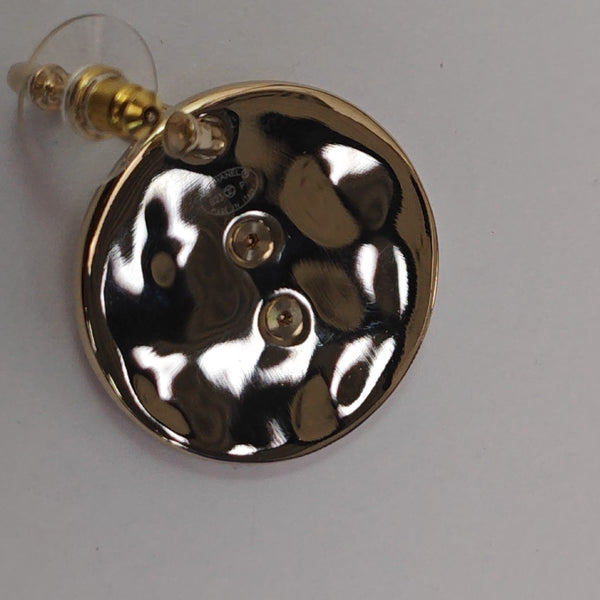 Metal Gold Earrings