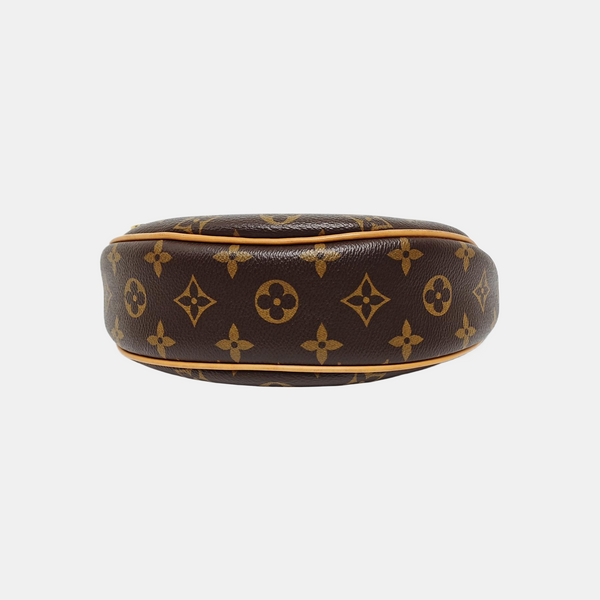 LOOP Monogram Coated Canvas Brown