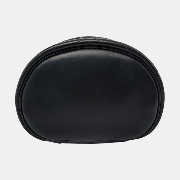 Authenticated pre-owned GG Marmont Small Quilted Calfskin Black - Top Handle Bag at Looply