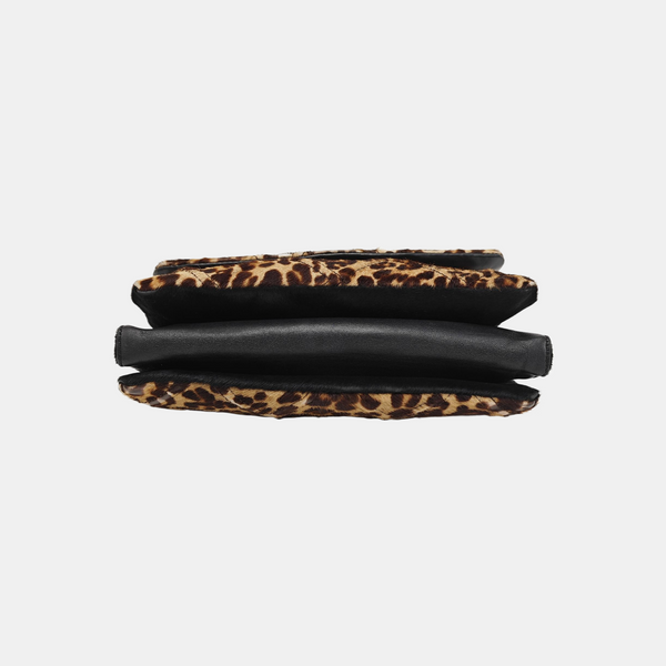 Horsehair Shoulder Bag Brown