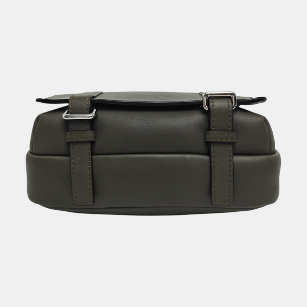 Military Mini Calfskin Green