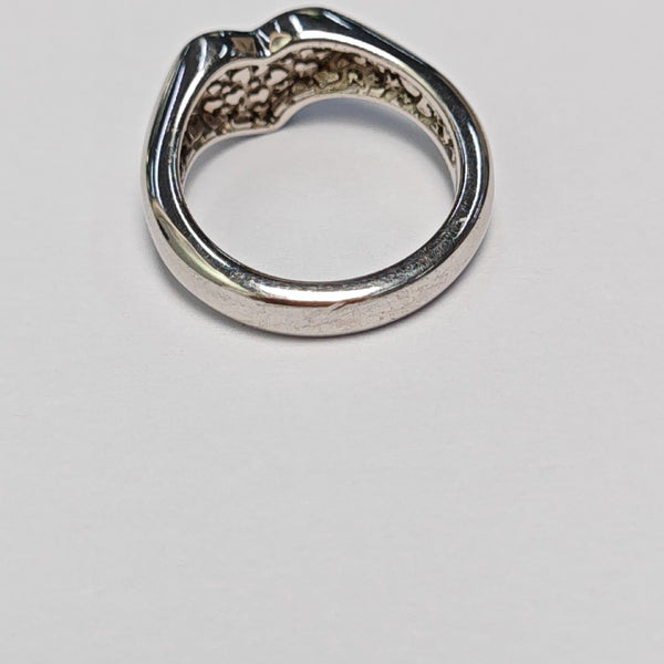 925 Sterling Silver Ring EU 52