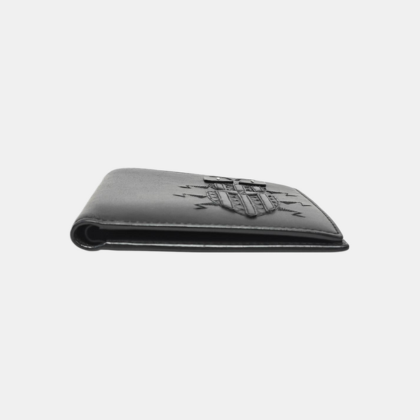 Calfskin Wallet Black