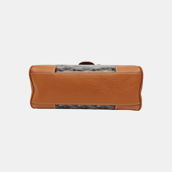 Saïgon Mini Coated Canvas Brown