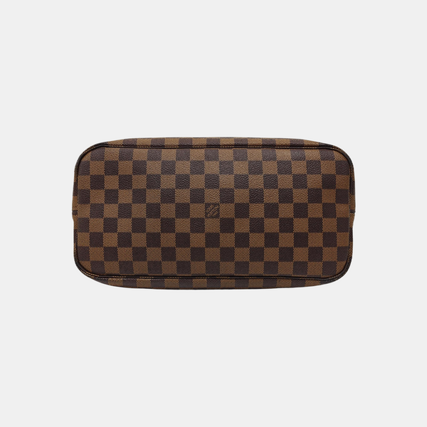 NEVERFULL MM Damier Ebene Coated Canvas Brown