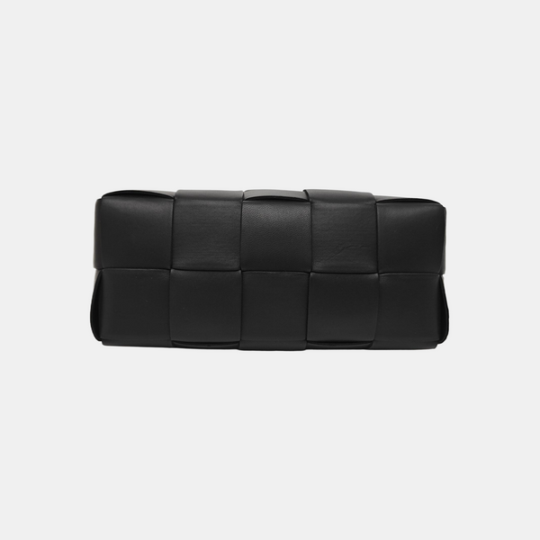 Brick Cassette Small Lambskin Black