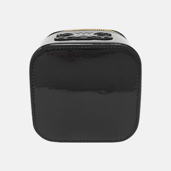 TRIOMPHE Mini Patent Leather Black