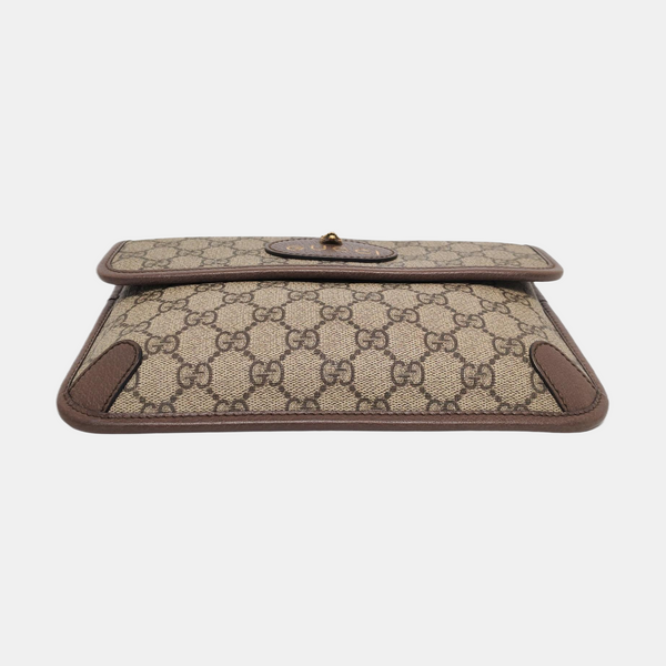 Neo Vintage Monogram Coated Canvas Beige