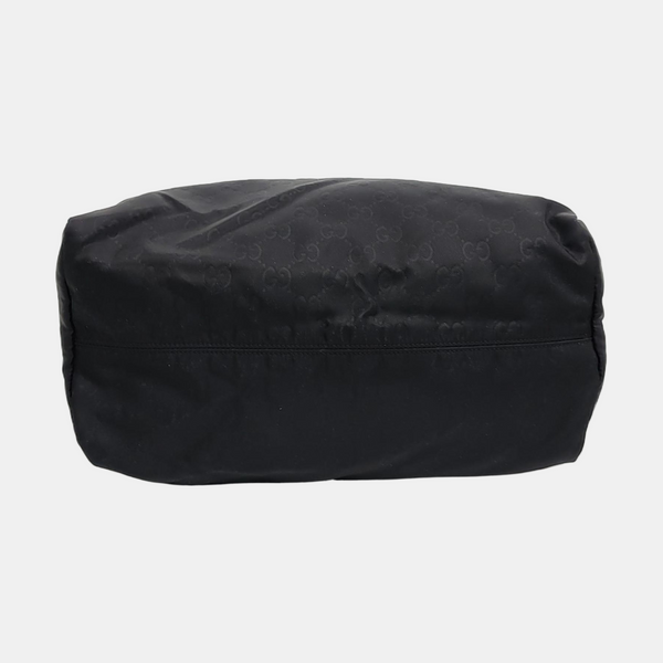 Monogram Nylon Black