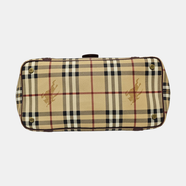 Coated Canvas Beige