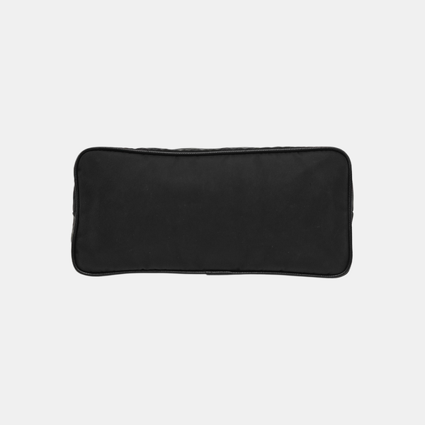 Nylon Top Handle Bag Black