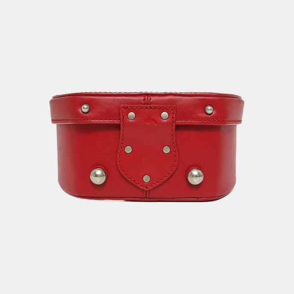 MICA Calfskin Red
