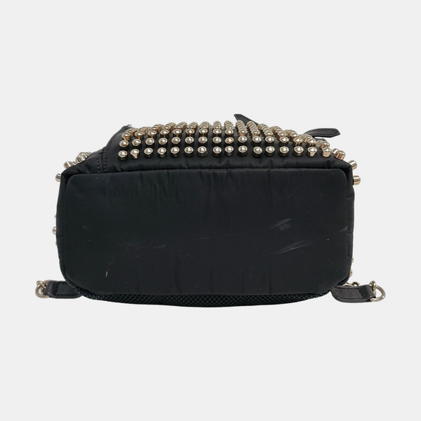 Nylon Backpack Black
