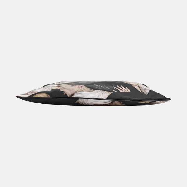 Nylon Clutch Black