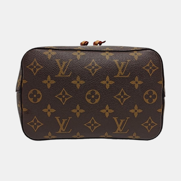 NÉONOÉ BB Monogram Coated Canvas Brown
