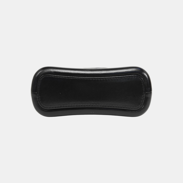 GABRIELLE Small Quilted Calfskin Black