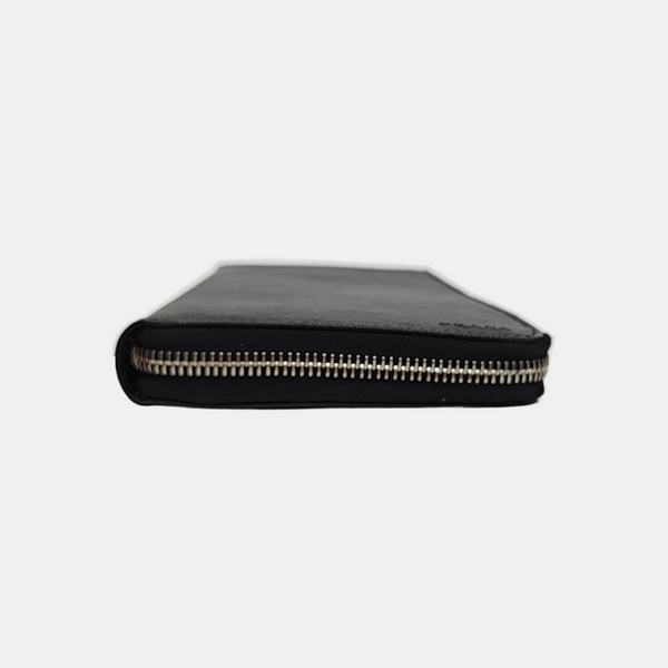 Saffiano Calfskin Clutch Black