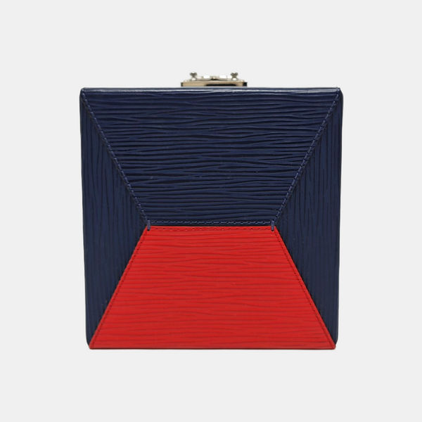 BLEECKER BOX Epi Blue