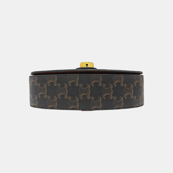 TABOU Coated Canvas Brown