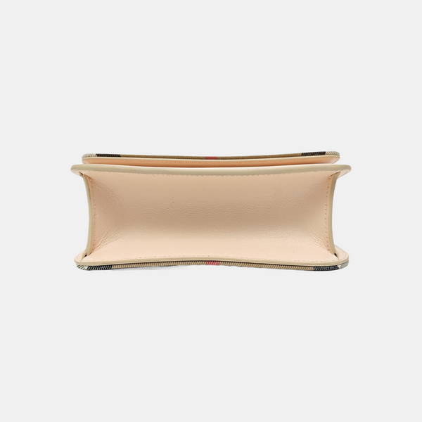 Calfskin Shoulder Bag Pink