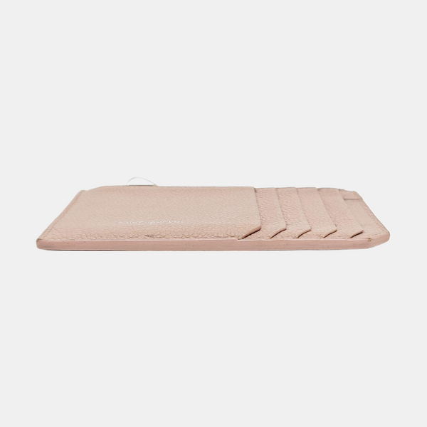 FRAGMENTS Calfskin Pink Card Holder