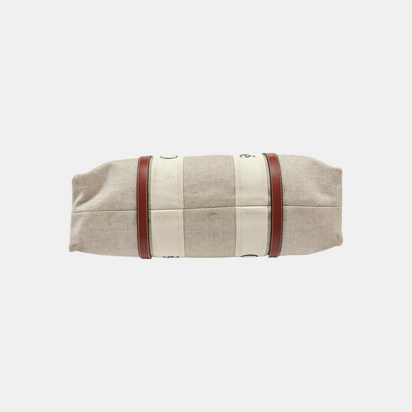 Woody Large Canvas Beige