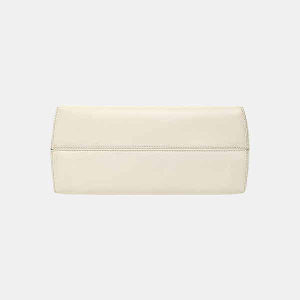 By The Way Medium Calfskin White