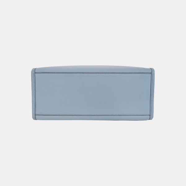 Sunshine Medium Calfskin Blue