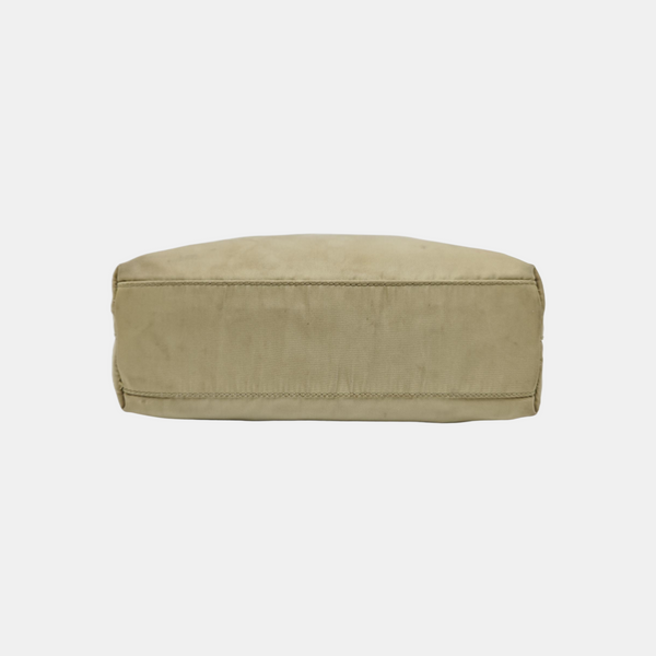 Clutch Nylon Green