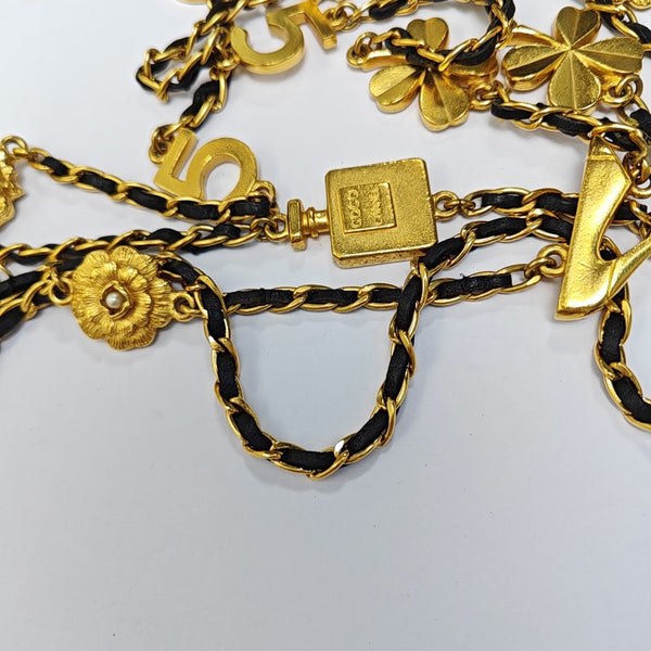 Metal Gold Necklace
