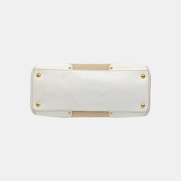 Canvas Shoulder Bag Brown