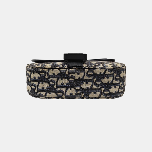 Saddle Mini Oblique Canvas Beige