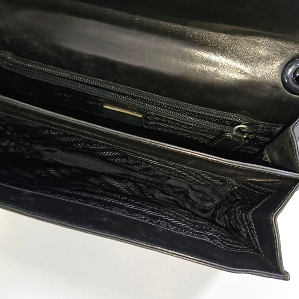 Calfskin Black