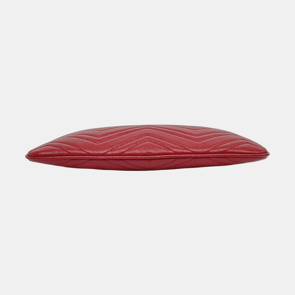 Quilted Calfskin Red