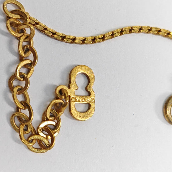 Mimirose Metal Gold Necklace