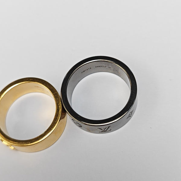 Metal Gold Ring EU 62
