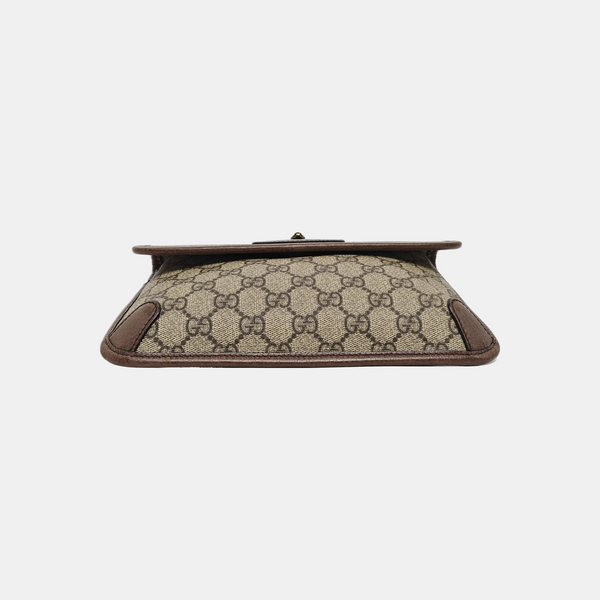 Neo Vintage Monogram Coated Canvas Beige