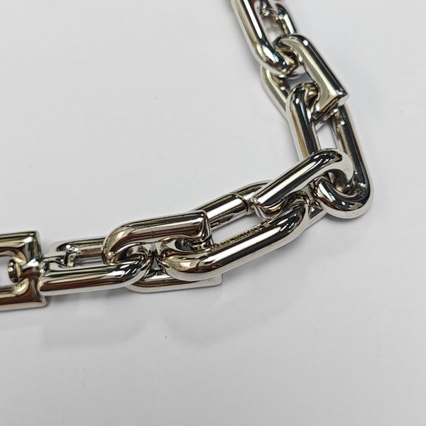 Metal Silver Necklace