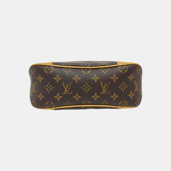 BOULOGNE Monogram Coated Canvas Brown