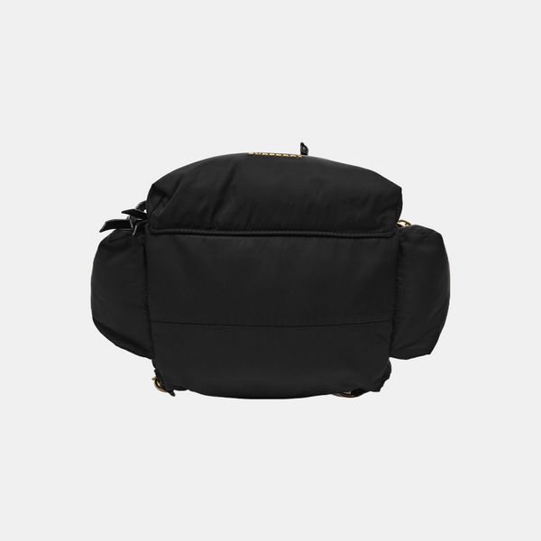 The Rucksack Medium Nylon Black