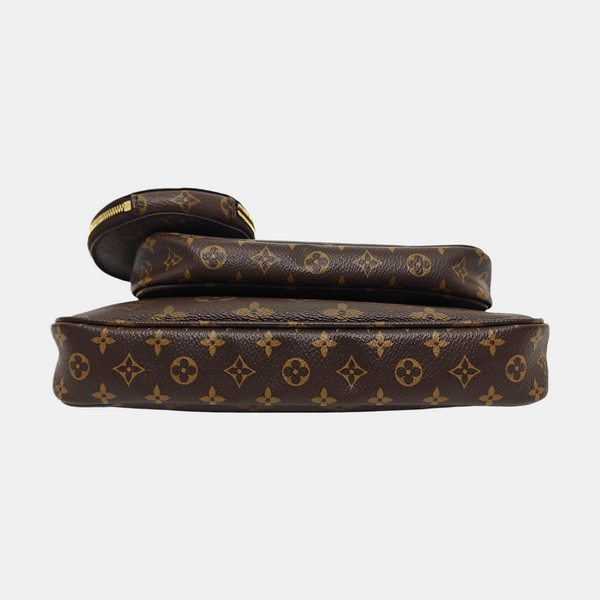 MULTI Monogram Coated Canvas Brown